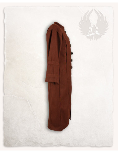 Veste Oberon per maghi e chierici - marrone
