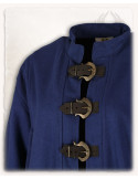 Tunica Oberon per maghi e chierici in cotone - blu