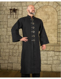 Veste Oberon per maghi e chierici in cotone - nero