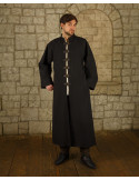 Veste Oberon per maghi e chierici in cotone - nero
