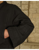 Veste Oberon per maghi e chierici in cotone - nero