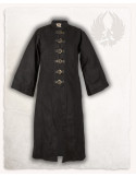 Veste Oberon per maghi e chierici in cotone - nero