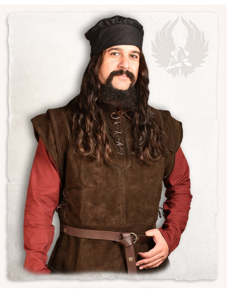 Armin basco medievale italiano - nero