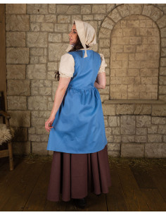 Sopravveste medievale Clara in blu 2
