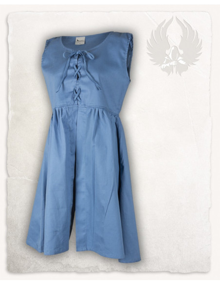 Sopravveste medievale Clara in blu