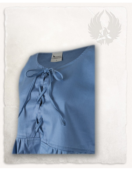 Sopravveste medievale Clara in blu