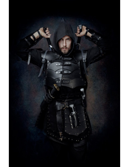 Gorgiera medievale e fantasia Rasmus...