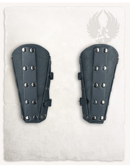 Erend Bracciali Medievali in cuoio -...