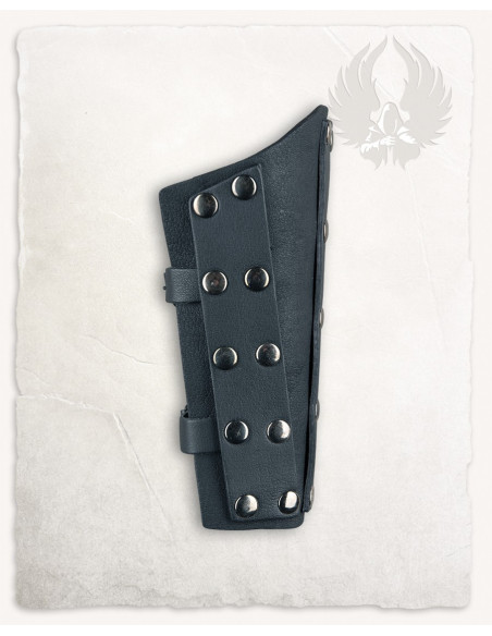 Erend Bracciali Medievali in cuoio -...