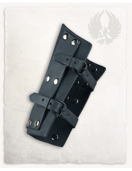 Erend Bracciali Medievali in cuoio -...