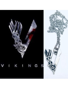 Ciondolo non ufficiale della serie Vikings (4,5 cm.)