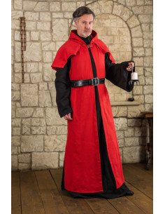 Cappotto pellegrini e maghi modello Abraxas (cotone rosso)