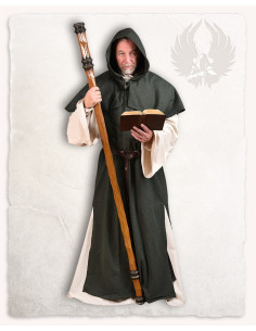 Cappotto pellegrini e maghi modello Abraxas (cotone verde)