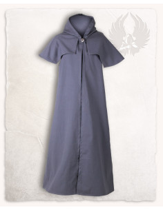 Cappotto pellegrini e maghi modello Abraxas (cotone grigio)
