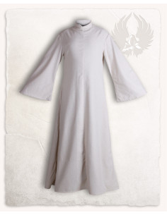 Veste da pellegrino o da mago modello Abraxas, crema