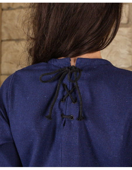 Tunica medievale blu modello Alina,...