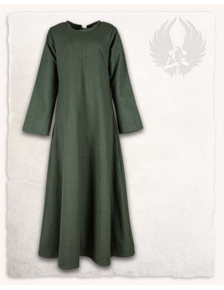 Tunica medievale verde modello Alina,...