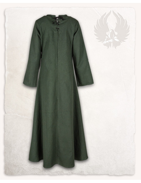 Tunica medievale verde modello Alina,...
