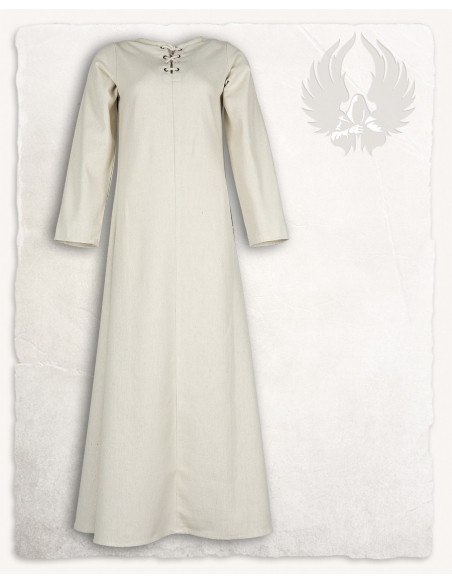 Tunica medievale crema modello Alina,...