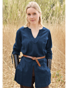 Tunica da donna Ylva Viking - blu