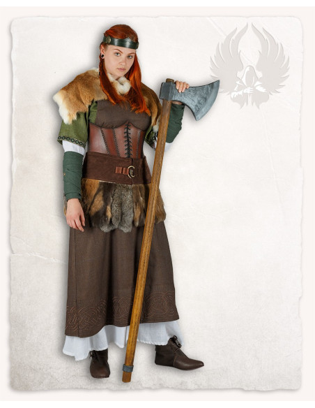 Grembiule vichingo modello Alva...