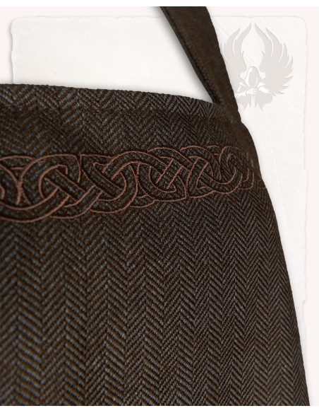 Grembiule vichingo modello Alva...