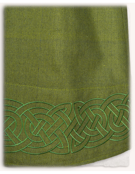 Abito grembiule vichingo modello Alva...