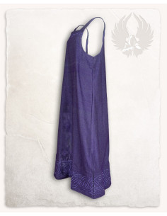 Abito grembiule vichingo modello Alva Fishbone, viola 2