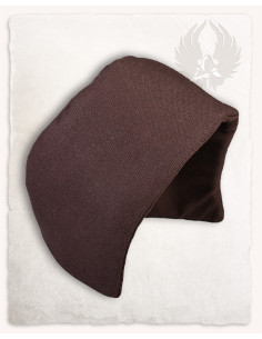 Cuffietta da donna modello Blanche - colore marrone