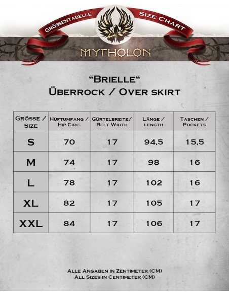 Sopragonna modello Brielle medievale...