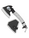 Ascia Tomahawk Teschio Bianco