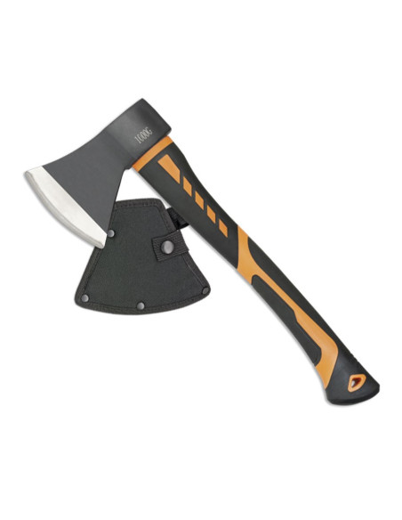 Ascia barbarica in fibra e manico in...