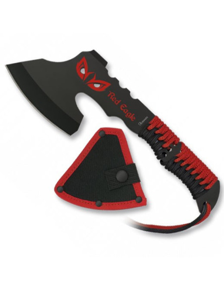 Ascia Red Eagle, manico in corda (26...