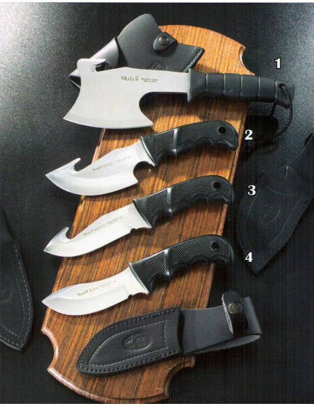 Ascia e coltelli HG-Grizzly-Bison-Sioux