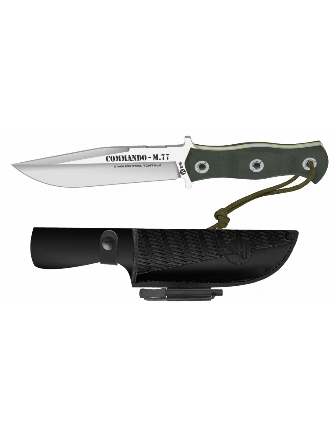 K25 Coltello tattico vosper lama 13 cm k25 32278