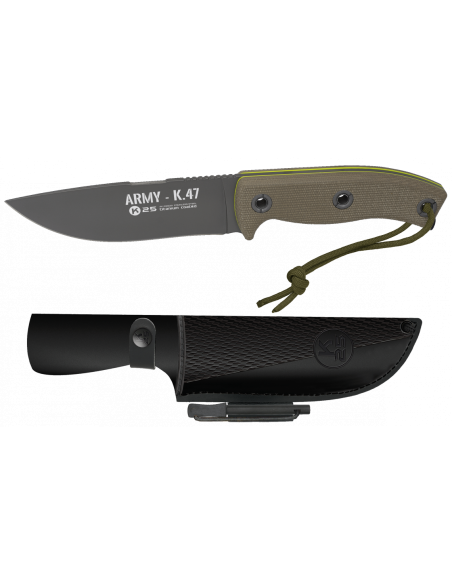 Coltello tattico K25 Army (25,3 cm.)