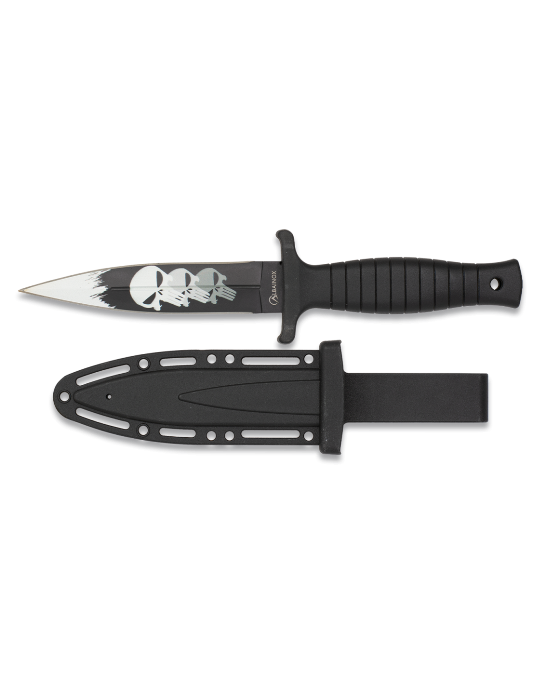 Coltello Tattico Botero Calaveras Lama 23 Cm Negozio Medievale coltello-tattico-botero-calaveras-lama-23-cm-negozio-medievale