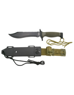 Coltello tattico ABS terzo comando (30,7 cm.)