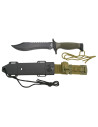 Coltello tattico ABS terzo comando (30,7 cm.)