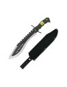 Coltello tattico Albainox Force Recoon, con fodero
