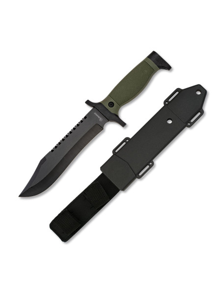 Coltello Albainox Black Bear, fodero...