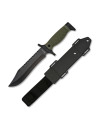 Coltello Albainox Black Bear, fodero in ABS (30,50 cm.)