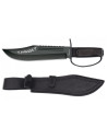 Coltello tattico Albainox Yankee con difesa e sega