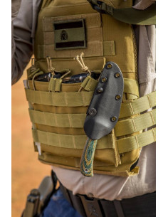 Coltello tattico Muela Terrier con fodero in Kydex 2