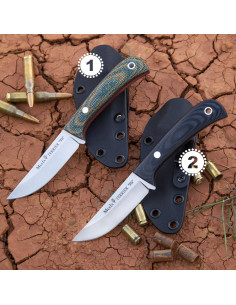 Coltello tattico Muela Terrier con fodero in Kydex