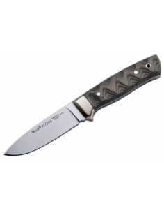 Coltello sportivo Muela Kodiak, micarta verde e fodero Kydex