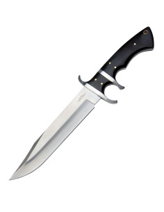 Coltello d'assalto Gil Hibben, fodero in pelle goffrata