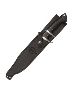 Coltello d'assalto Gil Hibben, fodero in pelle goffrata 2