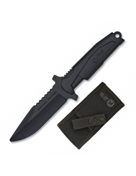 Coltello da allenamento K25, con fodero