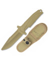 Coltello da allenamento K25 Coyote, con fodero